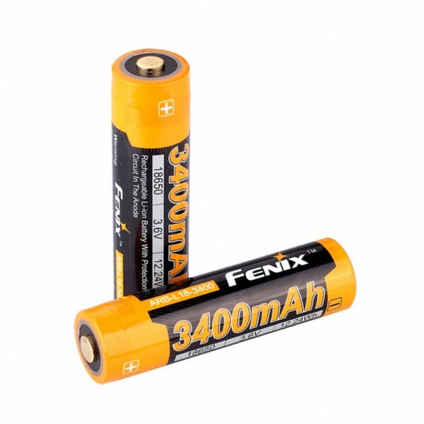 

Аккумулятор Fenix 18650 3400 mAh (ARB-L18-3400)