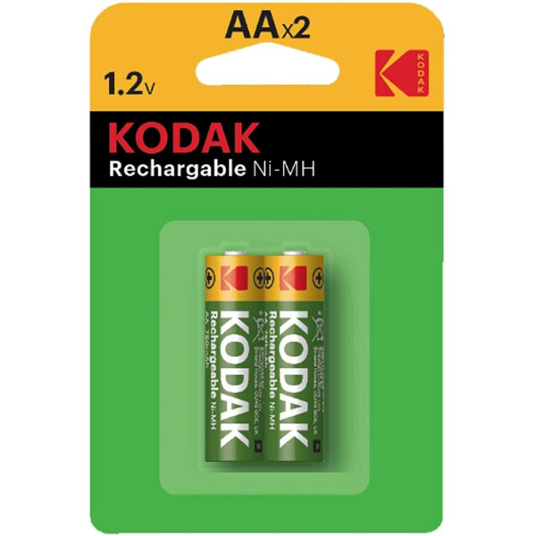 

Аккумулятор Kodak AA 2600 mAh HR6 NI-MH * 2 (30955080)