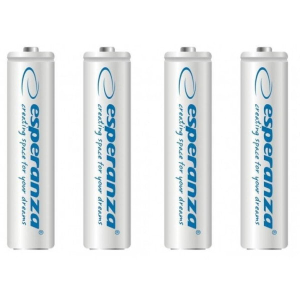 

Аккумулятор Esperanza AA 2000mAh Ni-MH * 4 white (EZA104W)