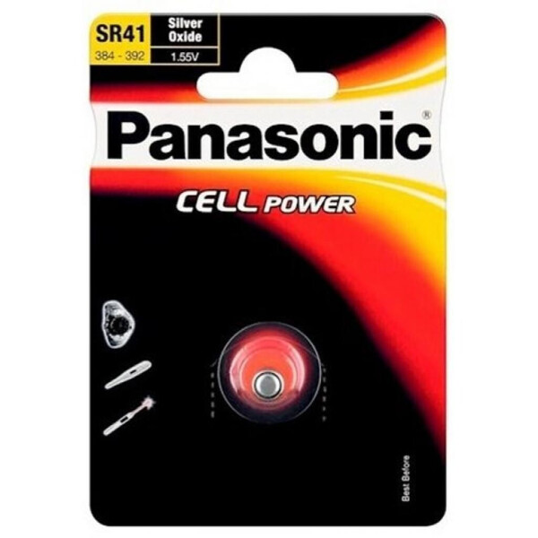 

Аккумулятор SR 41 PANASONIC (SR-41EL/1B)