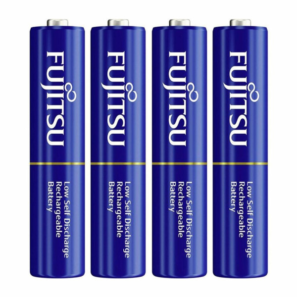 

Аккумулятор Fujitsu AAA Blue (HR03) 750mAh * 4 (HR-4UTI)