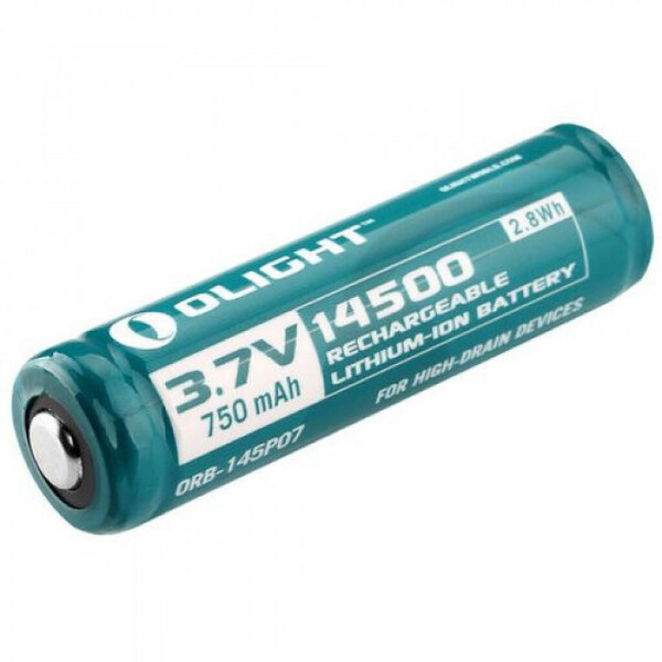 

Аккумулятор Olight 14500 3,7V 750mAh (14500)