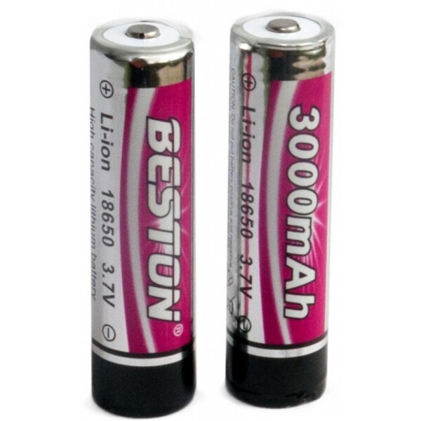 

Аккумулятор 18650 (168A) 3000 mAh *2 BESTON (AAB1848)