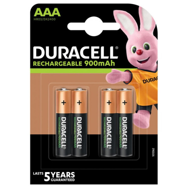 

Аккумулятор Duracell AAA HR03 900mAh * 4 (5005015)