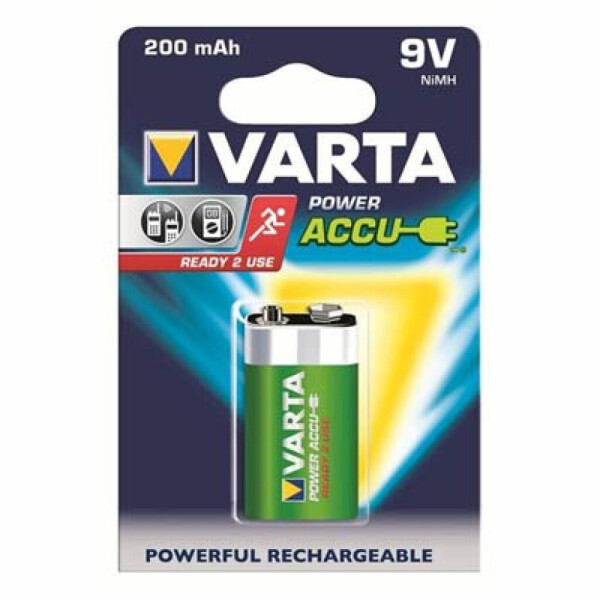 

Аккумулятор Varta Крона Power Accu 6F22 9V 200m (56722101401)