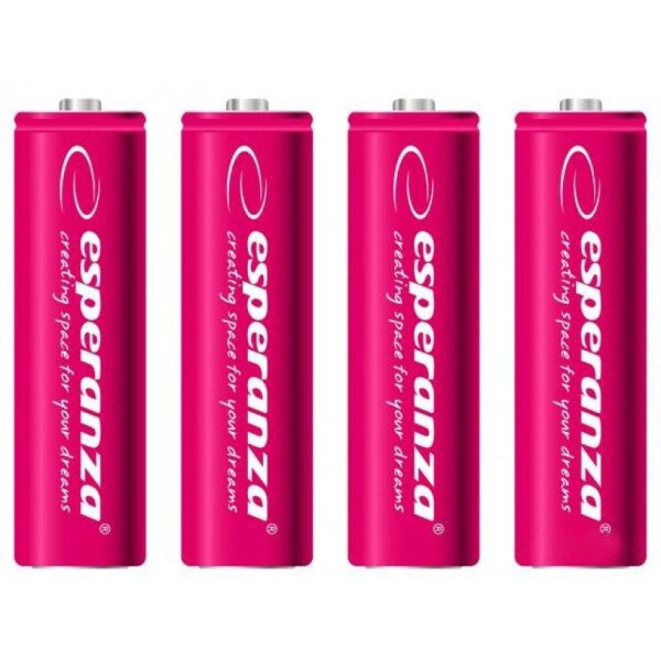 

Аккумулятор Esperanza AAA 1000mAh Ni-MH * 4 red (EZA102R)