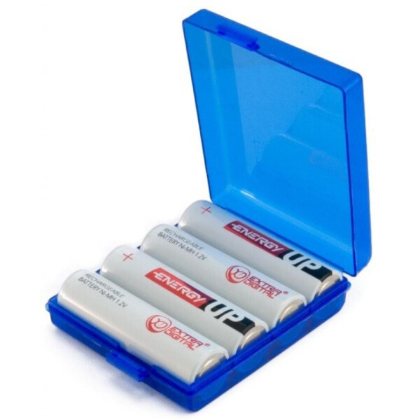 

Аккумулятор EXTRADIGITAL AA 2500mAh, Energy UP, Ni-MH, 4 шт in case (AAE1842)