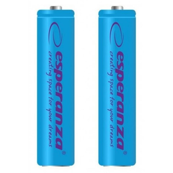 

Аккумулятор Esperanza AAA 1000mAh Ni-MH * 2 blue (EZA101B)