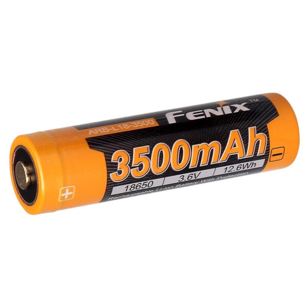 

Аккумулятор Fenix ARB-L18-3500 18650 Rechargeable Li-ion Battery (ARB-L18-3500)