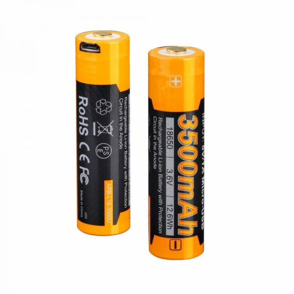 

Аккумулятор Fenix 18650 Fenix ARB-L18-3500U (3500 mAh) (ARB-L18-3500U)