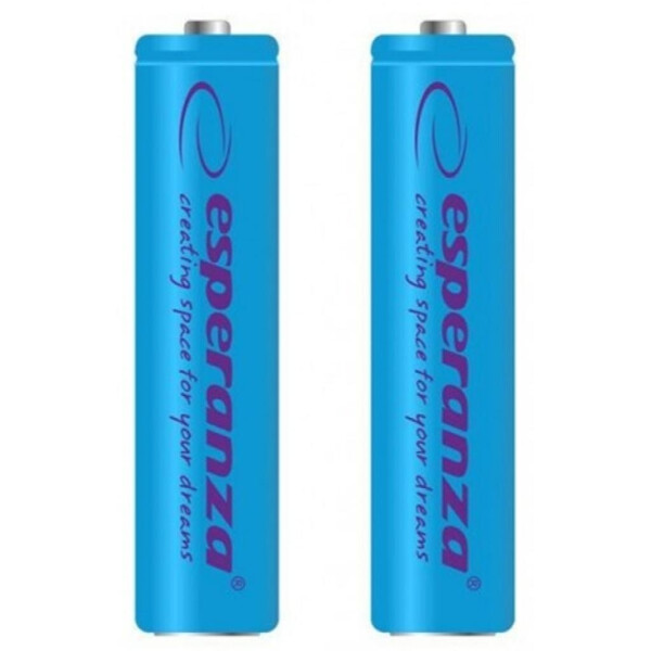

Аккумулятор Esperanza AA 2000mAh Ni-MH * 2 blue (EZA103B)