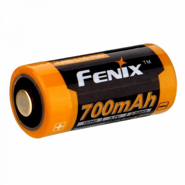 

Аккумулятор Fenix 16340 Fenix 700 mAh Li-ion (ARB-L16-700)