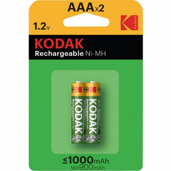 

Аккумулятор Kodak AAA 1000 mAh HR03 NI-MH * 2 (30954021)