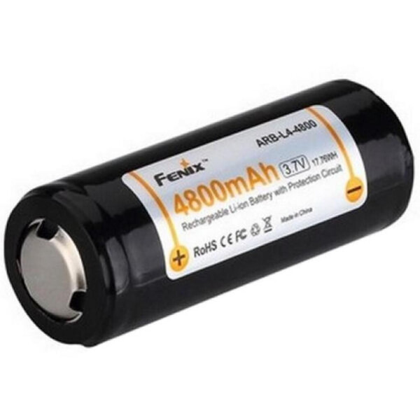 

Аккумулятор Fenix 26650 Fenix 4800 mAh Li-ion (ARB-L4-4800)