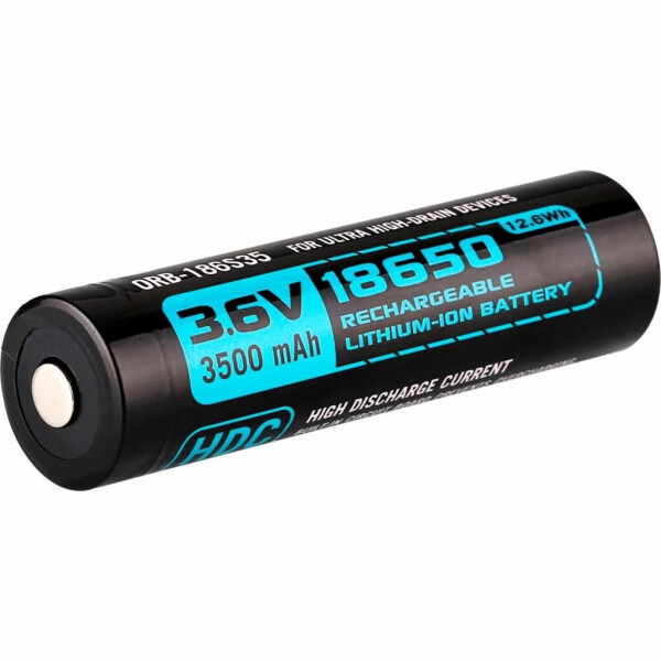 

Аккумулятор Olight 18650 HDС (10A) 3500mAh (18650hdc)