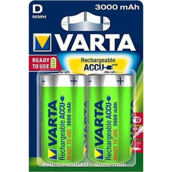 

Аккумулятор D Power Accu 3000mAh * 2 Varta (56720101402)