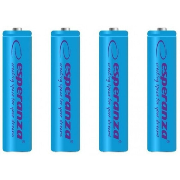 

Аккумулятор Esperanza AA 2000mAh Ni-MH * 4 blue (EZA104B)