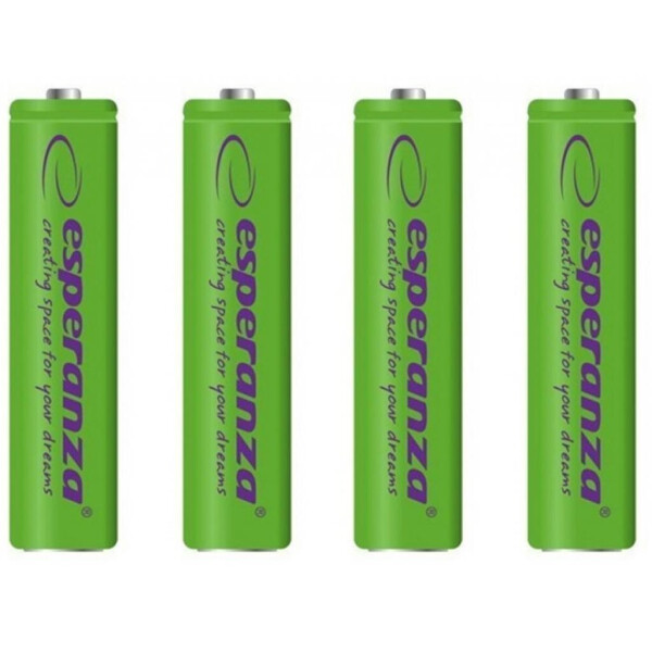 

Аккумулятор Esperanza AA 2000mAh Ni-MH * 4 green (EZA104G)