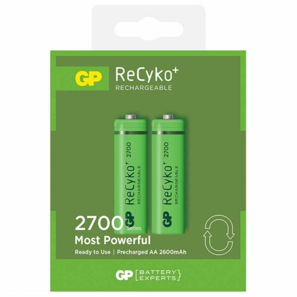 

Аккумулятор GP AA R6 Recyko+ 2700mAh * 2 (270AAHCE-2GBE2)