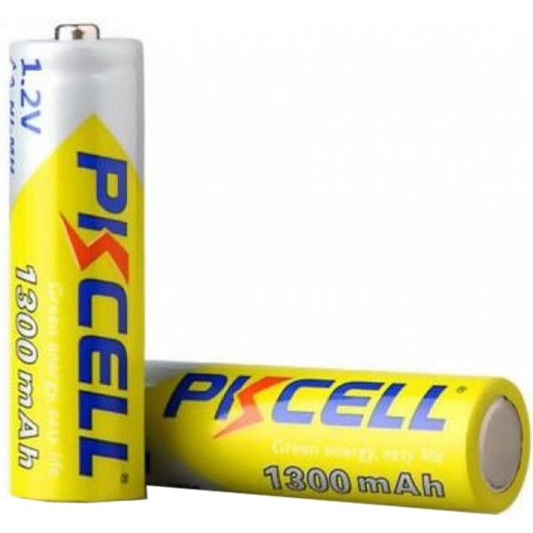 

Аккумулятор PKCELL AA R6 NiMH 1300mAh * 2 (PC/AA1300-2BR)
