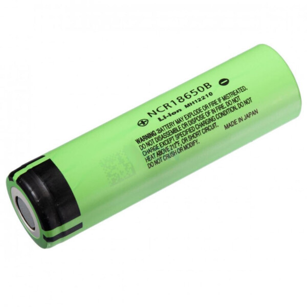 

Аккумулятор PANASONIC 18650 3400mAh * 1 (NCR18650B / 00422)