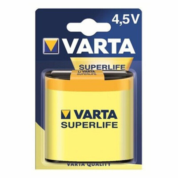 

Батарейка Varta 3R12P Superlife Zinc-Carbon folder (2012101301)