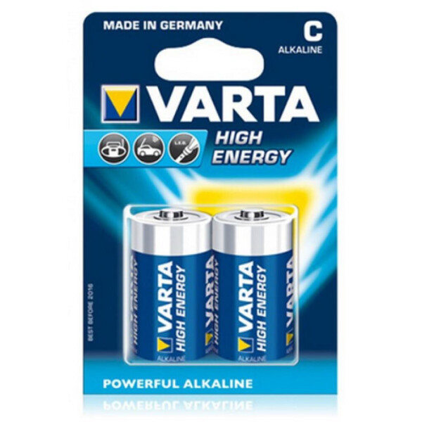 

Батарейка Varta HIGH Energy ALKALINE * 2 (4914121412)