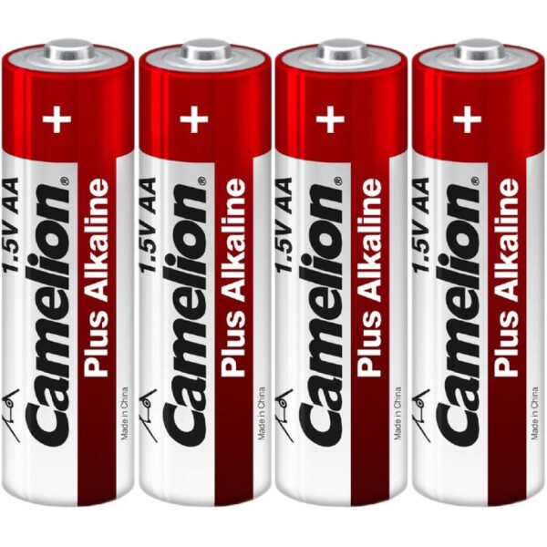 

Батарейка Camelion AA LR6 Plus Alkaline (Shrink) * 4 (LR6-SP4)