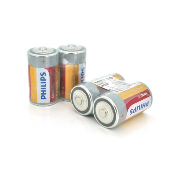 

Батарейка PHILIPS D Super Heavy Duty R20, 2pcs in shrink (R20LFT/93)