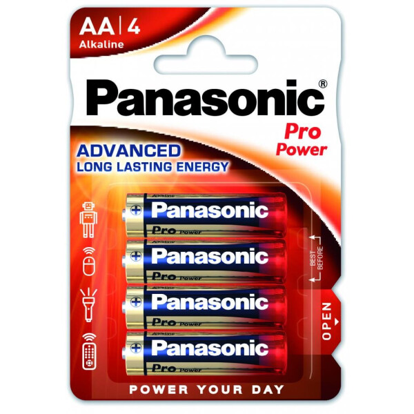 

Батарейка PANASONIC AA PRO POWER * 4 (LR6XEG/4BP)