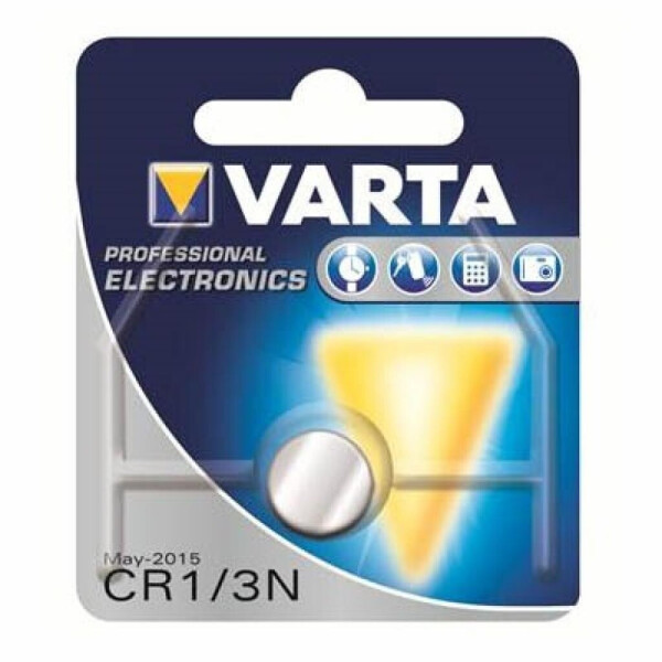 

Батарейка Varta CR 1/3 N LITHIUM (06131101401)