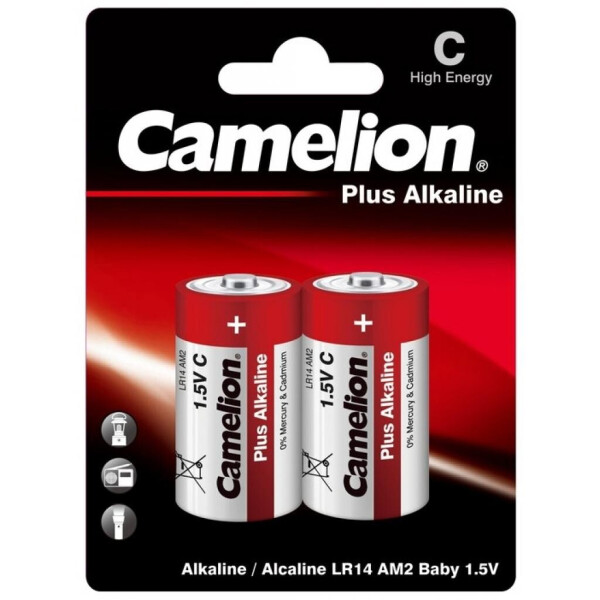 

Батарейка Camelion C LR14 Plus Alkaline * 2 (LR14-BP2)