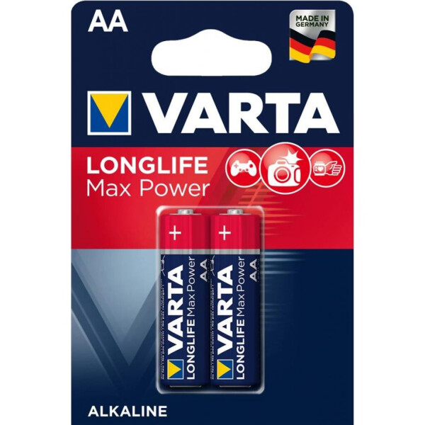 

Батарейка Varta AA MAX T. * 2 (04706101412)