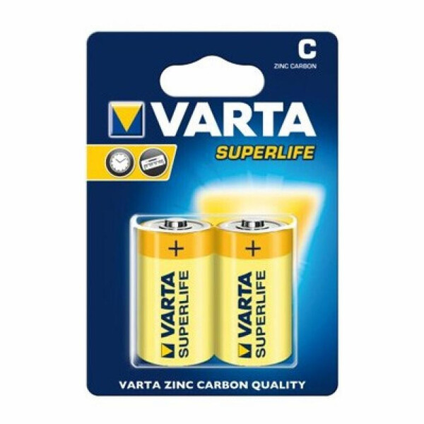 

Батарейка Varta C Superlife * 2 (02014101412)