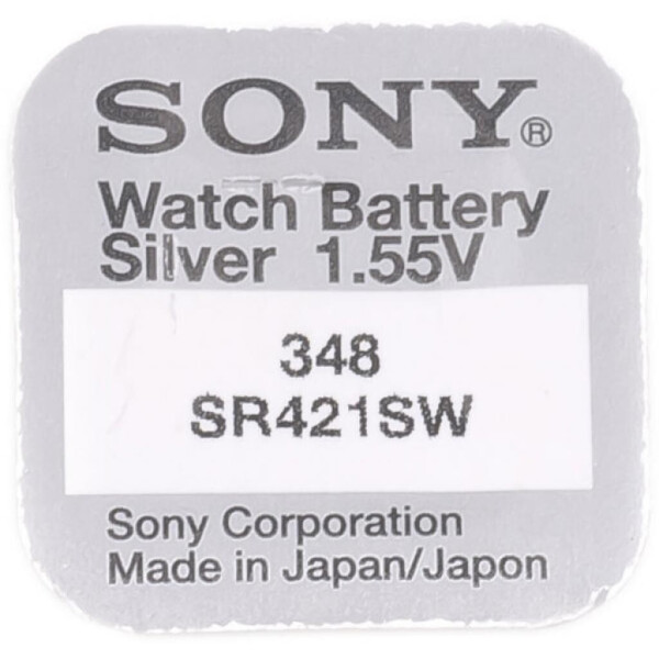 

Батарейка SONY SR421SWN-PB SONY (SR421SWN-PB)