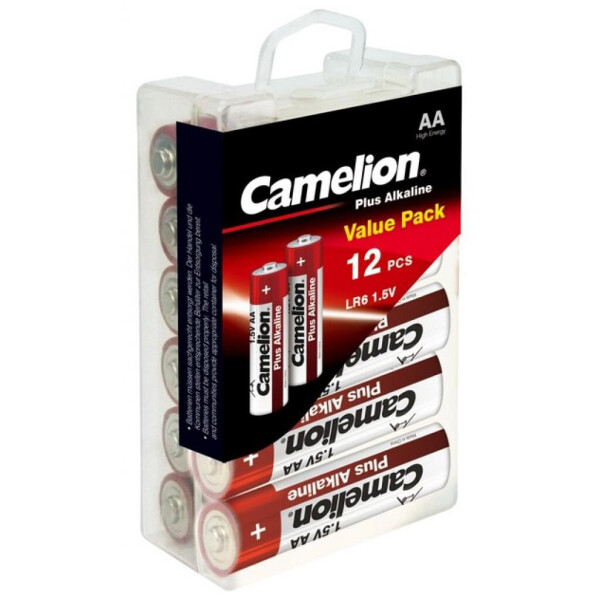 

Батарейка Camelion Plus Alkaline LR6 * 12 (LR6-PBH12)