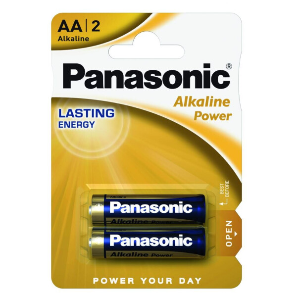 

Батарейка PANASONIC LR06 Alkaline Power * 2 (LR6REB/2BP)