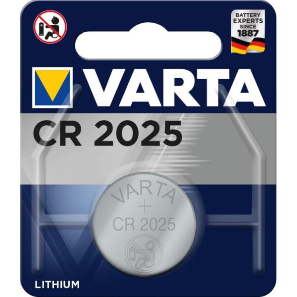 

Батарейка Varta CR2025 Lithium (06025101401)