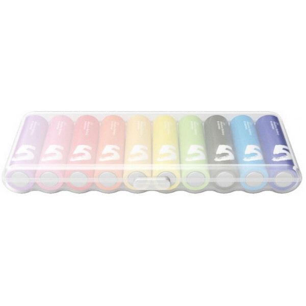 

Батарейка ZMi RAINBOW ALKALINE * 10 (NQD4000RT / 6934263400281)