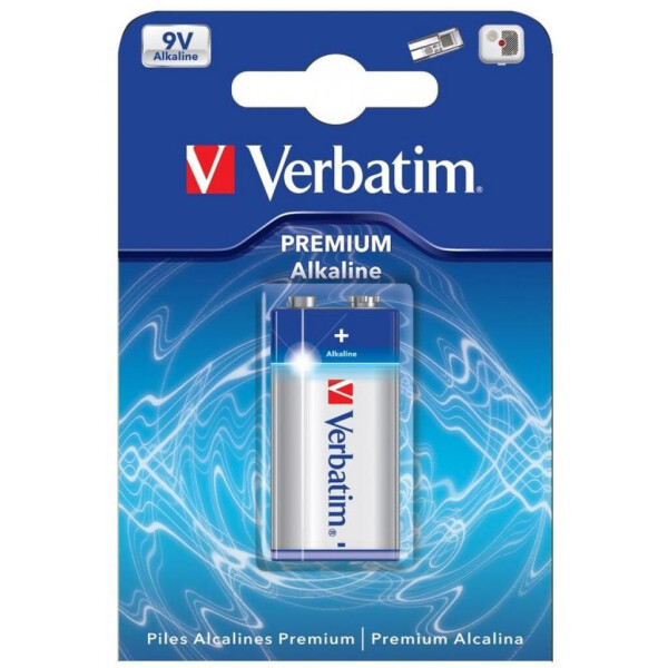 

Батарейка Verbatim Крона Alcaline 9V * 1 (49924)
