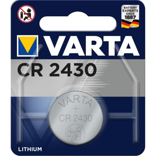 

Батарейка Varta CR 2430 Lithium * 1 (06430101401)