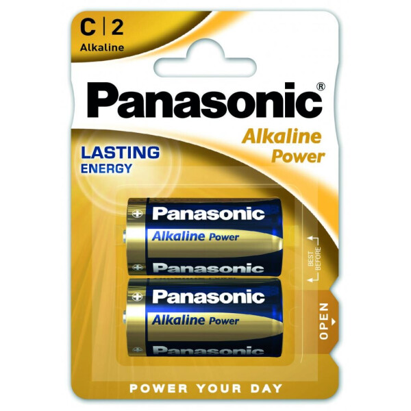 

Батарейка PANASONIC C LR14 Alkaline Power * 2 (LR14REB/2BP)