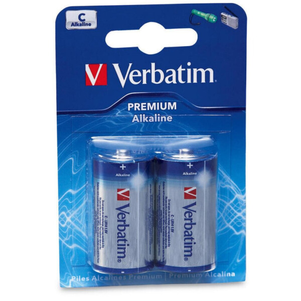 

Батарейка Verbatim C alcaline * 2 (49922)