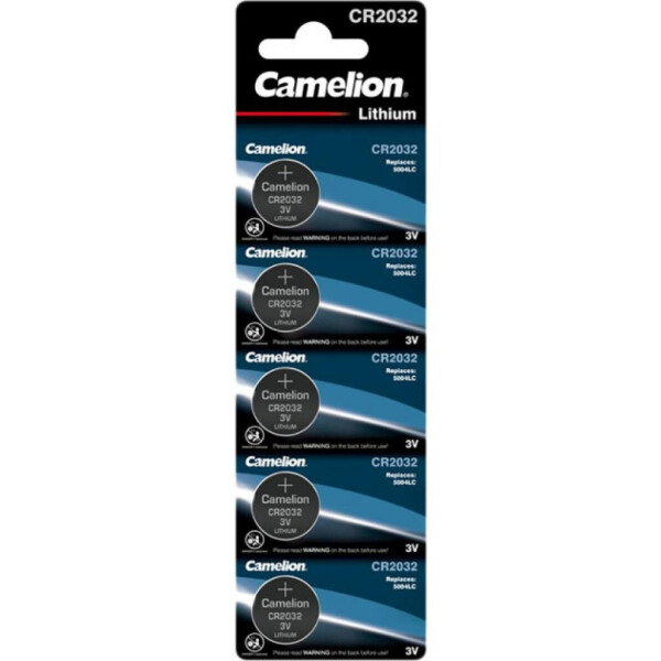 

Батарейка CR 2032 Lithium * 5 Camelion (CR2032-BP5)
