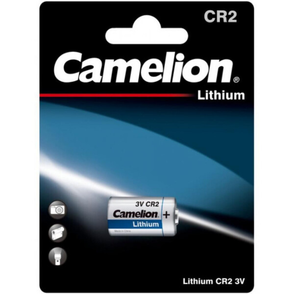 

Батарейка CR2 Lithium * 1 Camelion (CR2-BP1)