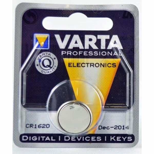 

Батарейка Varta CR1620 Lithium (06620101401)
