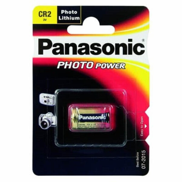 

Батарейка PANASONIC CR2 Lithium (CR-2L/1BP)