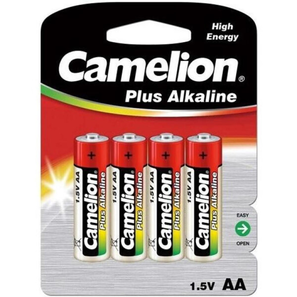 

Батарейка Camelion Alkaline Plus LR6 * 4 (LR6-BP4)