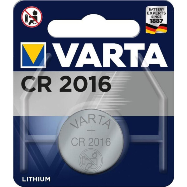 

Батарейка Varta CR2016 Lithium * 1 (06016101401)