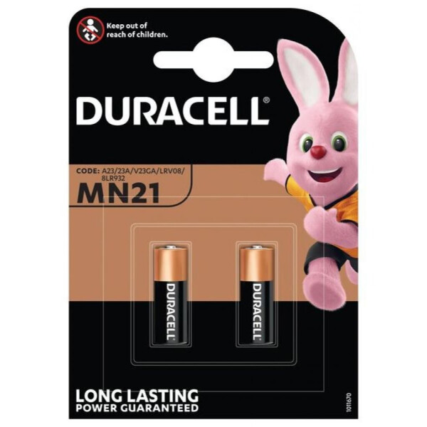

Батарейка Duracell MN21 / A23 12V * 2 (5007812)